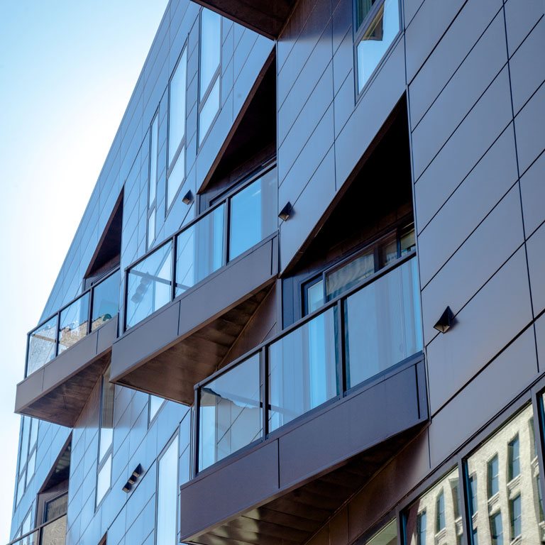 915 Washington Multi-family Andersen Project Showcase