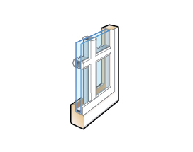 Andersen Windows Grilles Full Divided Light