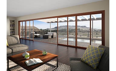 MultiGlide Doors Huge Views