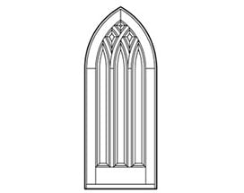 Andersen Entry Door Style 227